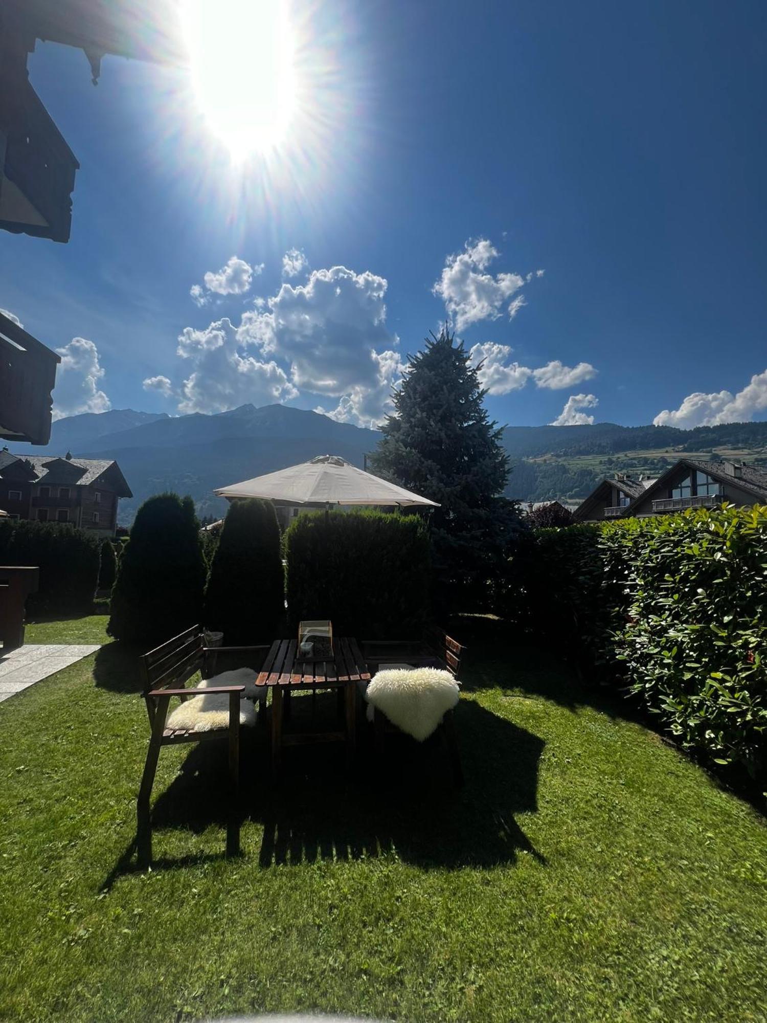 Appartamento Incantevole Con Box E Ski Room, Wi-Fi, Bormio Zewnętrze zdjęcie